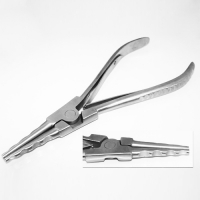 Ring opener pliers