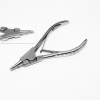 Ring opener pliers