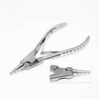 Ring opener pliers