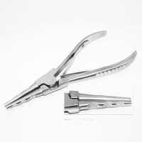 Ring opener pliers