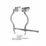 Judd Masson, With 2 Swivel Blade