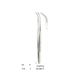 Cushing, Curved - 17.5 cm