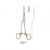 Needle holders with Tungsten carbide