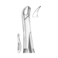 EXTRACTING FORCEPS 'AMERICAN PATTERN'