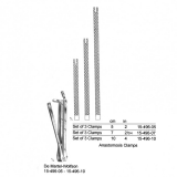 De Martel Wolfson, Anastomosis Clamps