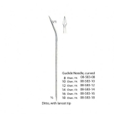 Guide Needle,ditto , with lancet tip