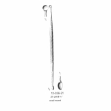 Bone curette, Oval/Round