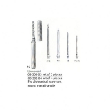 Universal, for abdominal puncture