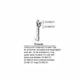 Krause, (Forcep tips)
