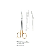 Metzenbaum-Fino, Curved 14.5 cm - Sharp