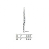 Dressing Forcep Gracile, Straight