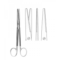 SCISSORS WITH TUNGSTEN CARBIDE INSERTS