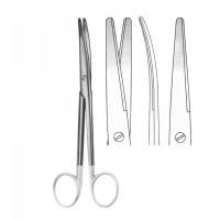 SCISSORS WITH TUNGSTEN CARBIDE INSERTS