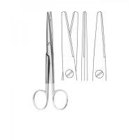 SCISSORS WITH TUNGSTEN CARBIDE INSERTS
