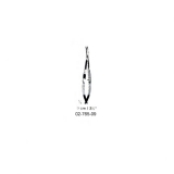 Micro Scissor, 9 cm - Curved