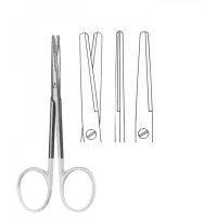 SCISSORS WITH TUNGSTEN CARBIDE INSERTS