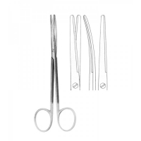 SCISSORS WITH TUNGSTEN CARBIDE INSERTS