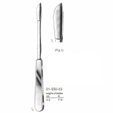 knives for the deep surgery resection knives