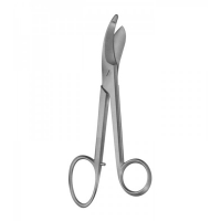 SCISSORS WITH TUNGSTEN CARBIDE INSERTS