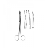 SCISSORS WITH TUNGSTEN CARBIDE INSERTS