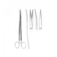 SCISSORS WITH TUNGSTEN CARBIDE INSERTS