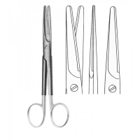 SCISSORS WITH TUNGSTEN CARBIDE INSERTS