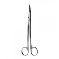 SCISSORS WITH TUNGSTEN CARBIDE INSERTS