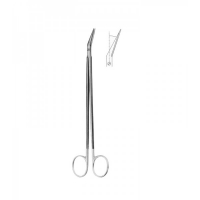 SCISSORS WITH TUNGSTEN CARBIDE INSERTS