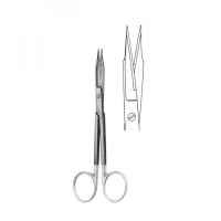 SCISSORS WITH TUNGSTEN CARBIDE INSERTS